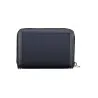 PORTEFEUILLE FEMME TOMMY HILFIGER BLEU - TOMMY HILFIGER