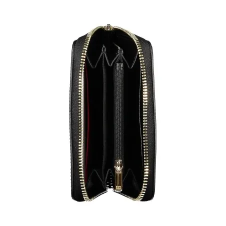 PORTEFEUILLE FEMME TOMMY HILFIGER NOIR - TOMMY HILFIGER