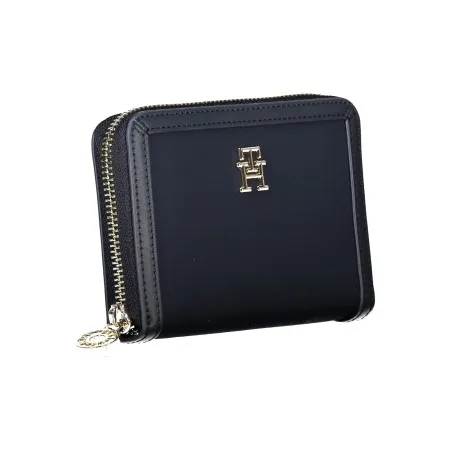 PORTEFEUILLE FEMME TOMMY HILFIGER BLEU - TOMMY HILFIGER