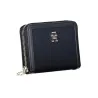 PORTEFEUILLE FEMME TOMMY HILFIGER BLEU - TOMMY HILFIGER