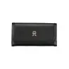 PORTEFEUILLE FEMME TOMMY HILFIGER NOIR - TOMMY HILFIGER