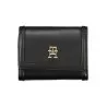 PORTEFEUILLE FEMME TOMMY HILFIGER NOIR - TOMMY HILFIGER