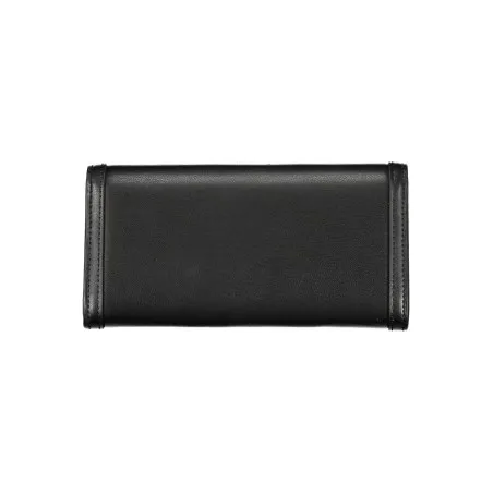PORTEFEUILLE FEMME TOMMY HILFIGER NOIR - TOMMY HILFIGER