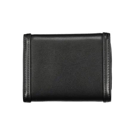 PORTEFEUILLE FEMME TOMMY HILFIGER NOIR - TOMMY HILFIGER