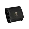 PORTEFEUILLE FEMME TOMMY HILFIGER NOIR - TOMMY HILFIGER