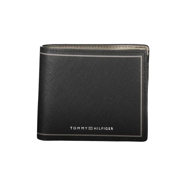 PORTEFEUILLE HOMME TOMMY HILFIGER NOIR - TOMMY HILFIGER