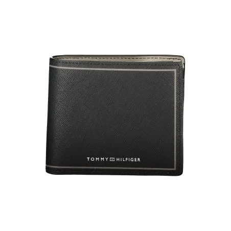 PORTEFEUILLE HOMME TOMMY HILFIGER NOIR - TOMMY HILFIGER