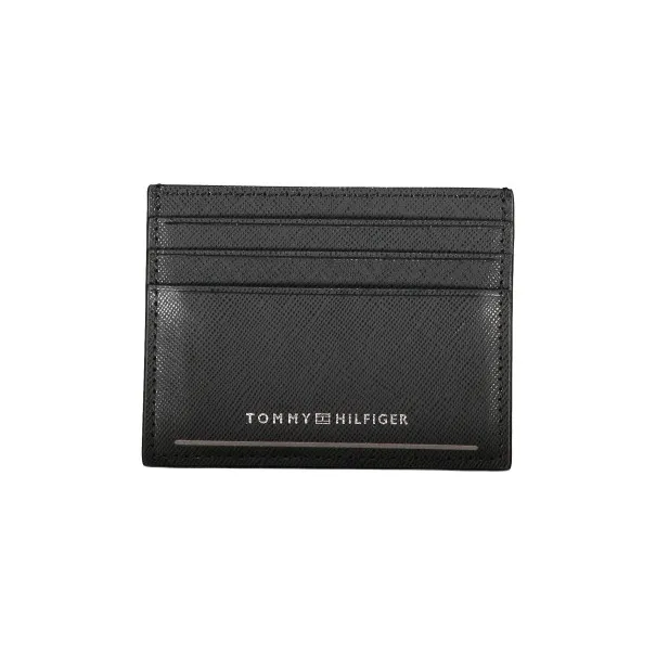 PORTEFEUILLE HOMME TOMMY HILFIGER NOIR - TOMMY HILFIGER