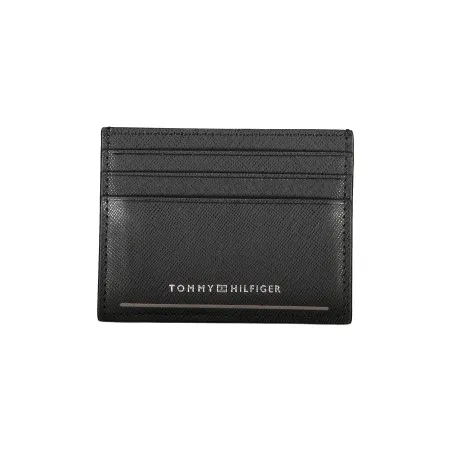 PORTEFEUILLE HOMME TOMMY HILFIGER NOIR - TOMMY HILFIGER