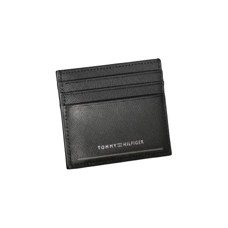 PORTEFEUILLE HOMME TOMMY HILFIGER NOIR - TOMMY HILFIGER