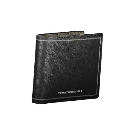 PORTEFEUILLE HOMME TOMMY HILFIGER NOIR - TOMMY HILFIGER