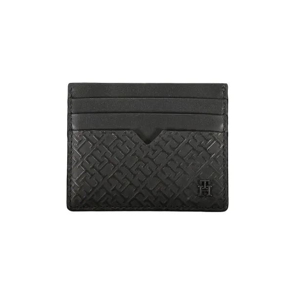 PORTEFEUILLE HOMME TOMMY HILFIGER NOIR - TOMMY HILFIGER