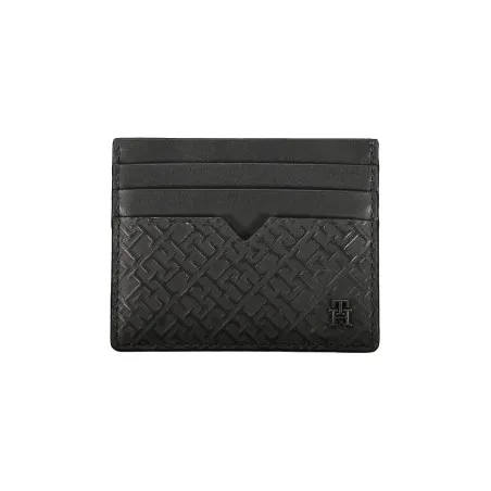 PORTEFEUILLE HOMME TOMMY HILFIGER NOIR - TOMMY HILFIGER