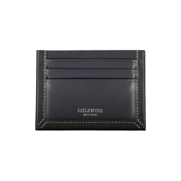 PORTEFEUILLE POUR HOMMES TOMMY HILFIGER BLEU - TOMMY HILFIGER