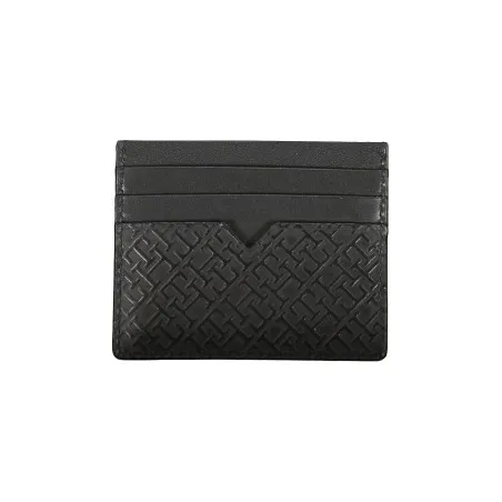 PORTEFEUILLE HOMME TOMMY HILFIGER NOIR - TOMMY HILFIGER