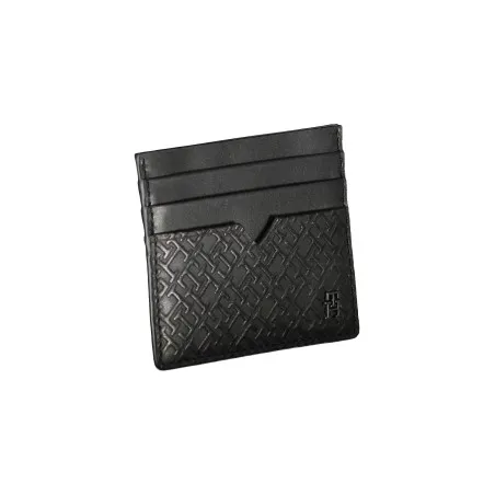 PORTEFEUILLE HOMME TOMMY HILFIGER NOIR - TOMMY HILFIGER