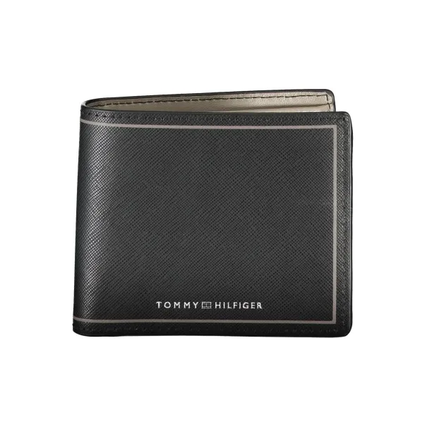 PORTEFEUILLE HOMME TOMMY HILFIGER NOIR - TOMMY HILFIGER