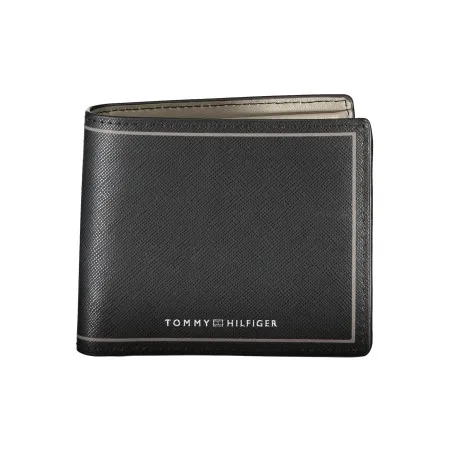 PORTEFEUILLE HOMME TOMMY HILFIGER NOIR - TOMMY HILFIGER