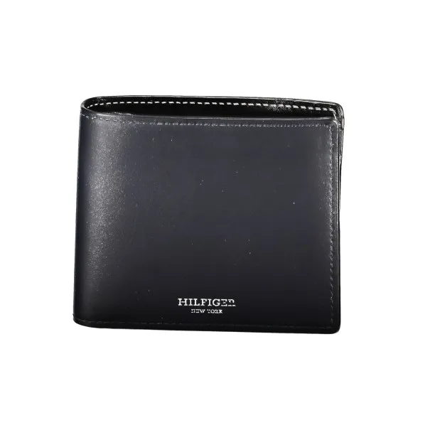 PORTEFEUILLE POUR HOMMES TOMMY HILFIGER BLEU - TOMMY HILFIGER