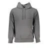 SWEAT-SHIRT SANS FERMETURE ÉCLAIR GRIS CALVIN KLEIN POUR HOMMES - CALVIN KLEIN