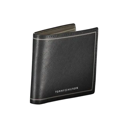 PORTEFEUILLE HOMME TOMMY HILFIGER NOIR - TOMMY HILFIGER