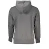 SWEAT-SHIRT SANS FERMETURE ÉCLAIR GRIS CALVIN KLEIN POUR HOMMES - CALVIN KLEIN