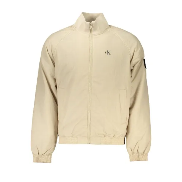 VESTE HOMME CALVIN KLEIN BEIGE - CALVIN KLEIN