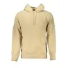SWEAT-SHIRT SANS FERMETURE ÉCLAIR BEIGE CALVIN KLEIN POUR HOMMES - CALVIN KLEIN