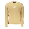 PULL BEIGE POUR HOMMES CALVIN KLEIN - CALVIN KLEIN