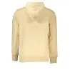 SWEAT-SHIRT SANS FERMETURE ÉCLAIR BEIGE CALVIN KLEIN POUR HOMMES - CALVIN KLEIN
