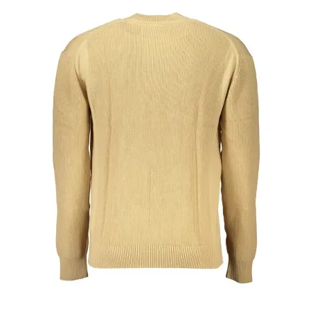 PULL BEIGE POUR HOMMES CALVIN KLEIN - CALVIN KLEIN
