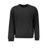 SWEAT-SHIRT SANS FERMETURE ÉCLAIR NOIR CALVIN KLEIN POUR HOMMES - CALVIN KLEIN