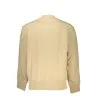 SWEAT-SHIRT SANS FERMETURE ÉCLAIR BEIGE CALVIN KLEIN POUR HOMMES - CALVIN KLEIN