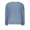 SWEAT-SHIRT SANS FERMETURE ÉCLAIR BLEU CALVIN KLEIN POUR HOMMES - CALVIN KLEIN