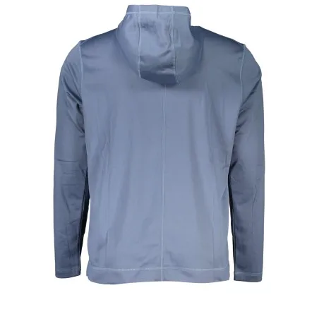 SWEAT-SHIRT SANS FERMETURE ÉCLAIR BLEU CALVIN KLEIN POUR HOMMES - CALVIN KLEIN