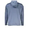 SWEAT-SHIRT SANS FERMETURE ÉCLAIR BLEU CALVIN KLEIN POUR HOMMES - CALVIN KLEIN