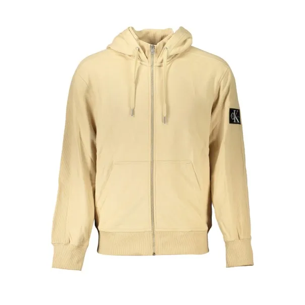 SWEAT-SHIRT ZIPPÉ CALVIN KLEIN POUR HOMME - CALVIN KLEIN