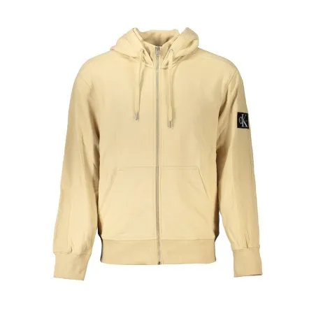 SWEAT-SHIRT ZIPPÉ CALVIN KLEIN POUR HOMME - CALVIN KLEIN