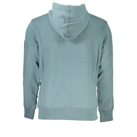 SWEAT-SHIRT SANS FERMETURE ÉCLAIR VERT CALVIN KLEIN POUR HOMMES - CALVIN KLEIN