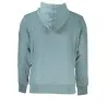 SWEAT-SHIRT SANS FERMETURE ÉCLAIR VERT CALVIN KLEIN POUR HOMMES - CALVIN KLEIN
