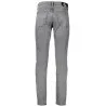JEAN EN DENIM GRIS CALVIN KLEIN POUR HOMMES - CALVIN KLEIN