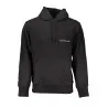 SWEAT-SHIRT SANS FERMETURE ÉCLAIR NOIR CALVIN KLEIN POUR HOMMES - CALVIN KLEIN