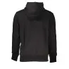 SWEAT-SHIRT SANS FERMETURE ÉCLAIR NOIR CALVIN KLEIN POUR HOMMES - CALVIN KLEIN