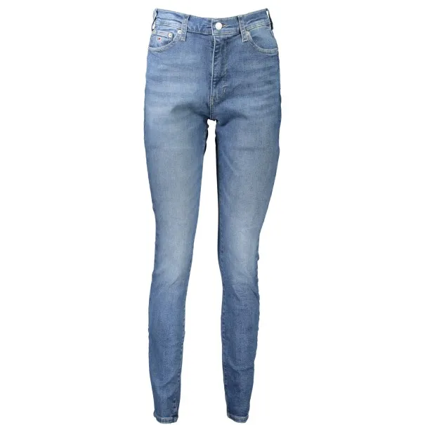 TOMMY HILFIGER JEAN EN DENIM FEMME BLEU - TOMMY HILFIGER