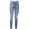 TOMMY HILFIGER JEAN EN DENIM FEMME BLEU - TOMMY HILFIGER