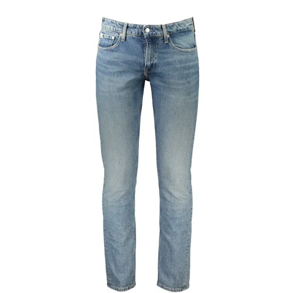 CALVIN KLEIN JEAN EN DENIM HOMME BLEU - CALVIN KLEIN