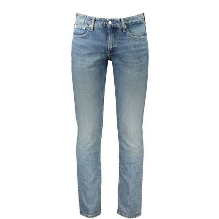 CALVIN KLEIN JEAN EN DENIM HOMME BLEU - CALVIN KLEIN