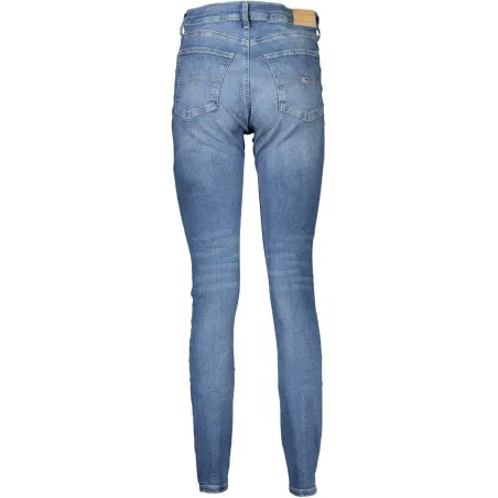 TOMMY HILFIGER JEAN EN DENIM FEMME BLEU - TOMMY HILFIGER