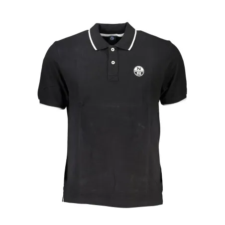 NORTH SAILS POLO NOIR MANCHES COURTES HOMME - NORTH SAILS