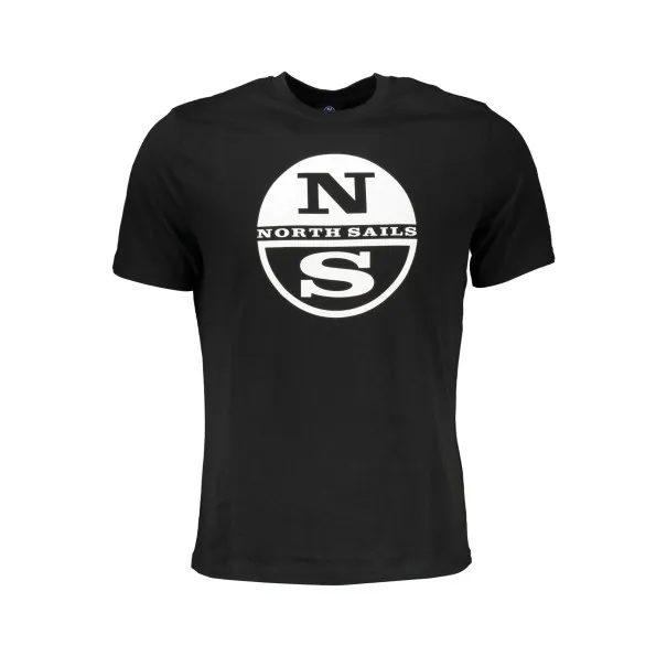 NORTH SAILS T-SHIRT MANCHES COURTES HOMME NOIR - NORTH SAILS